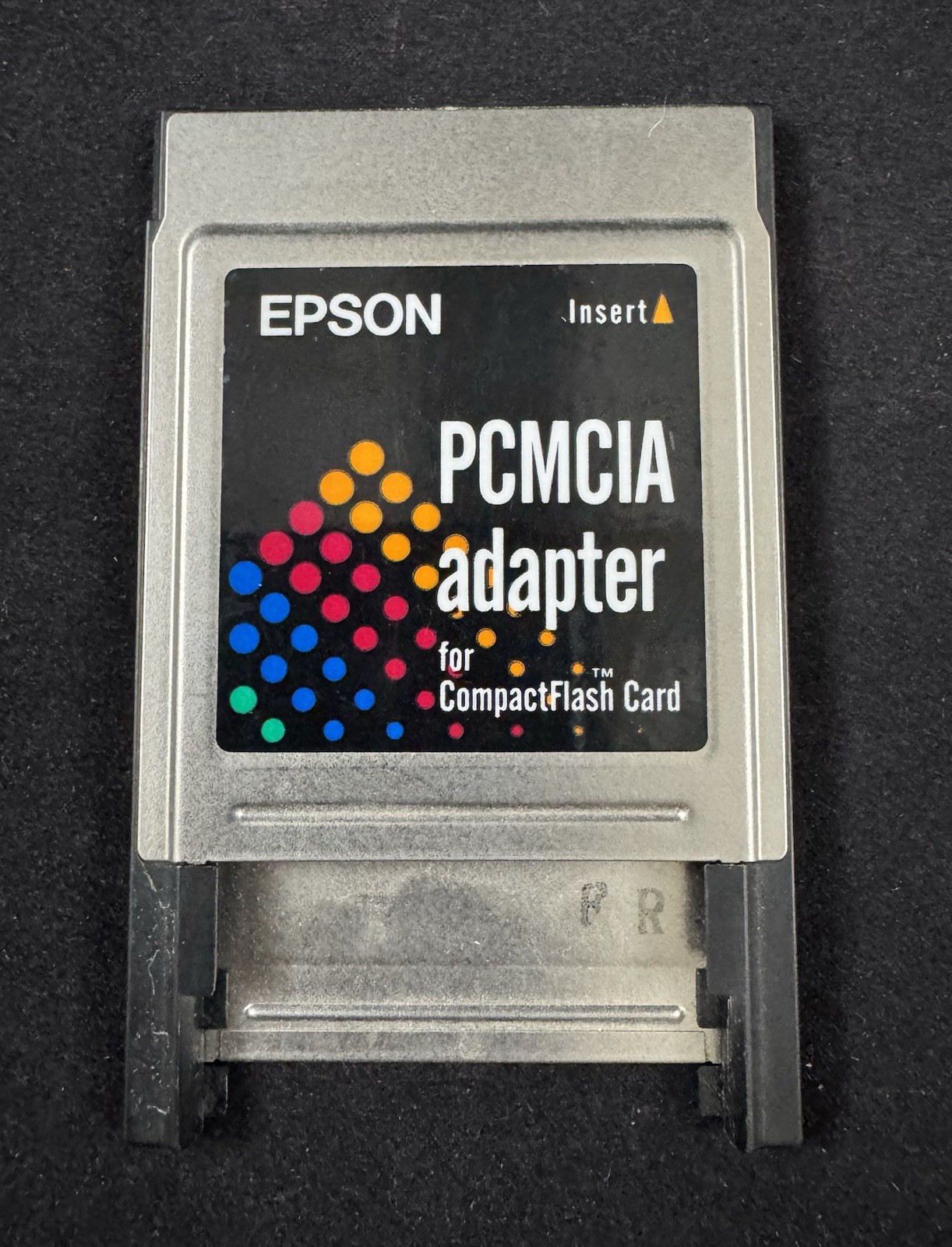 Epson PCMCIA Adapter for Compat Flash Card ATA ECFA-ADP