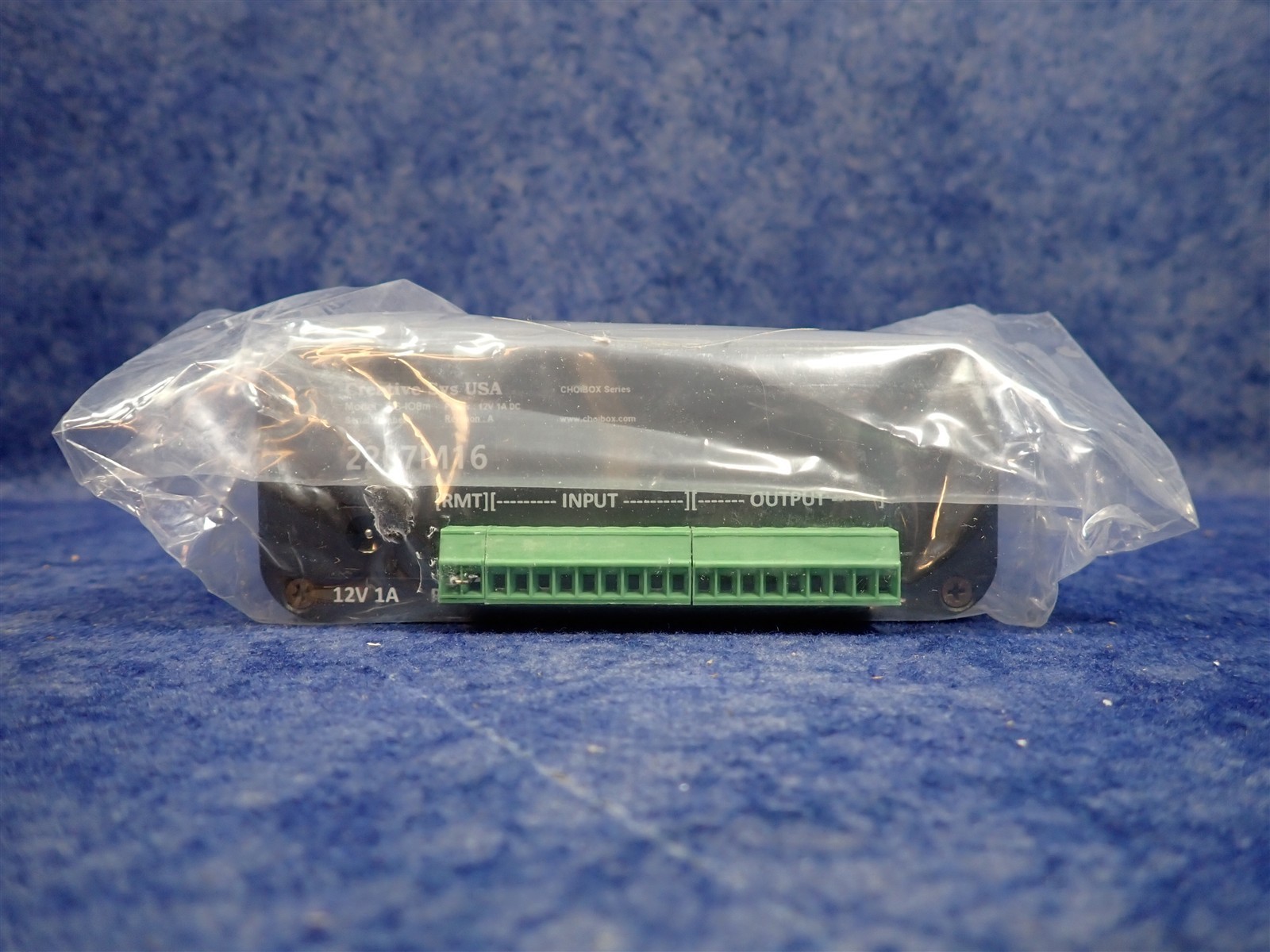 Creative Systems CHOIBOX CS-IO8m Mute Button Audio Interface Box (G73)