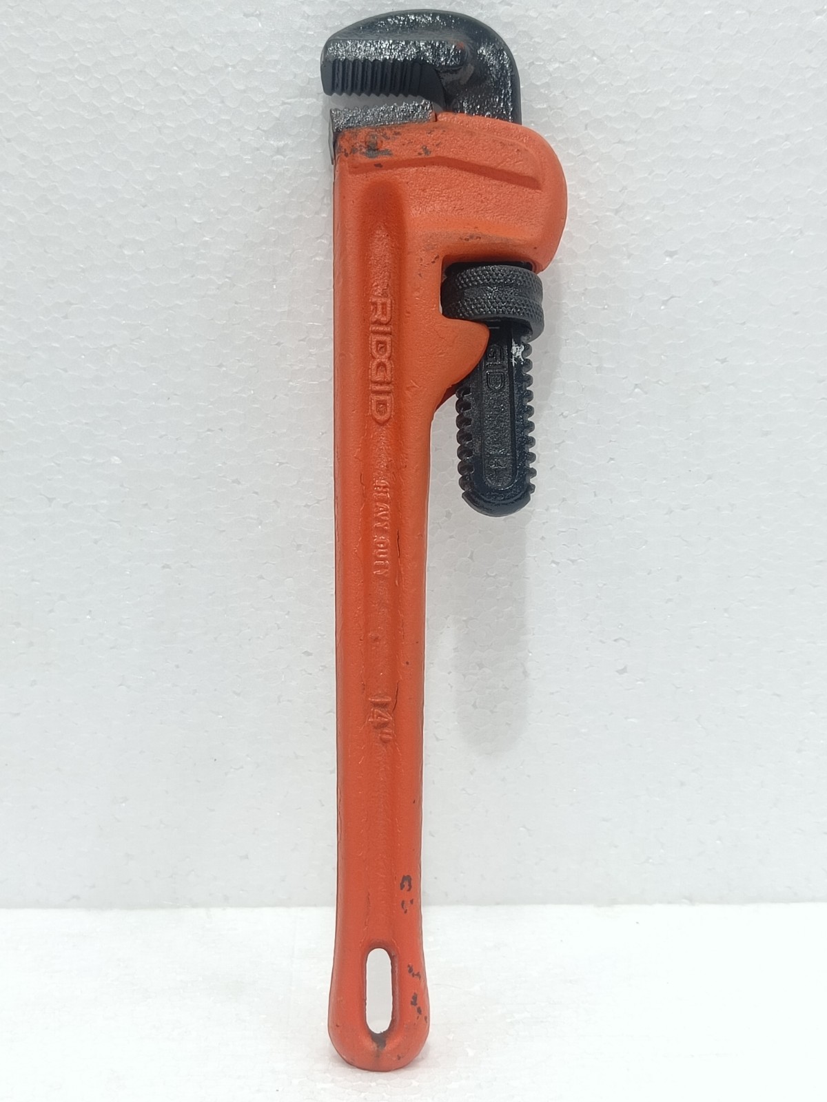 RIDGID 31020 MODEL 14 HEAVY DUTY STRAIGHT PIPE WRENCH – MADE IN USA FAST SHIP