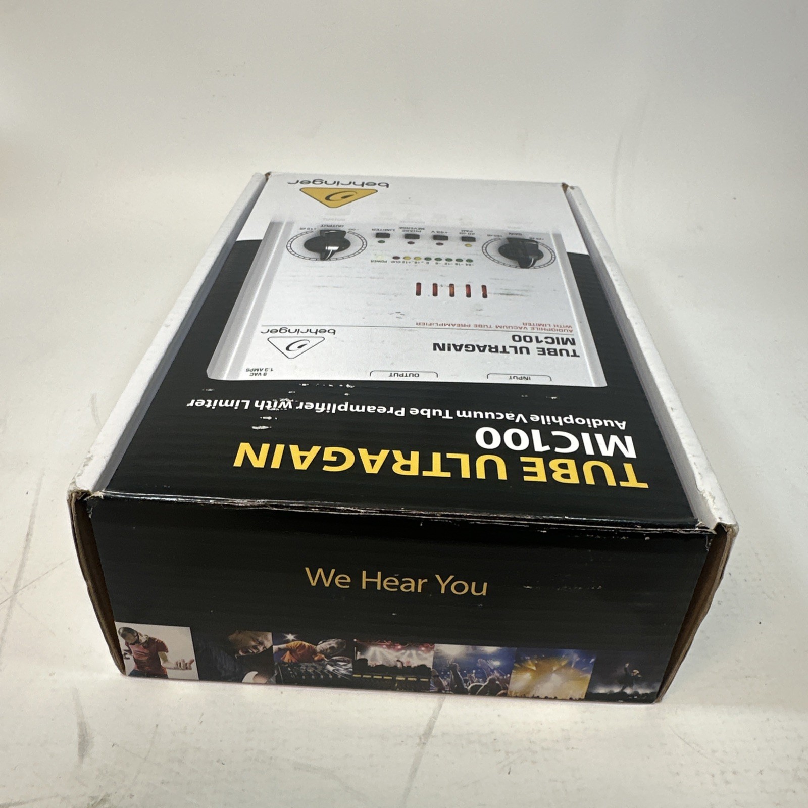 BEHRINGER TUBE ULTRAGAIN MIC100 Unit