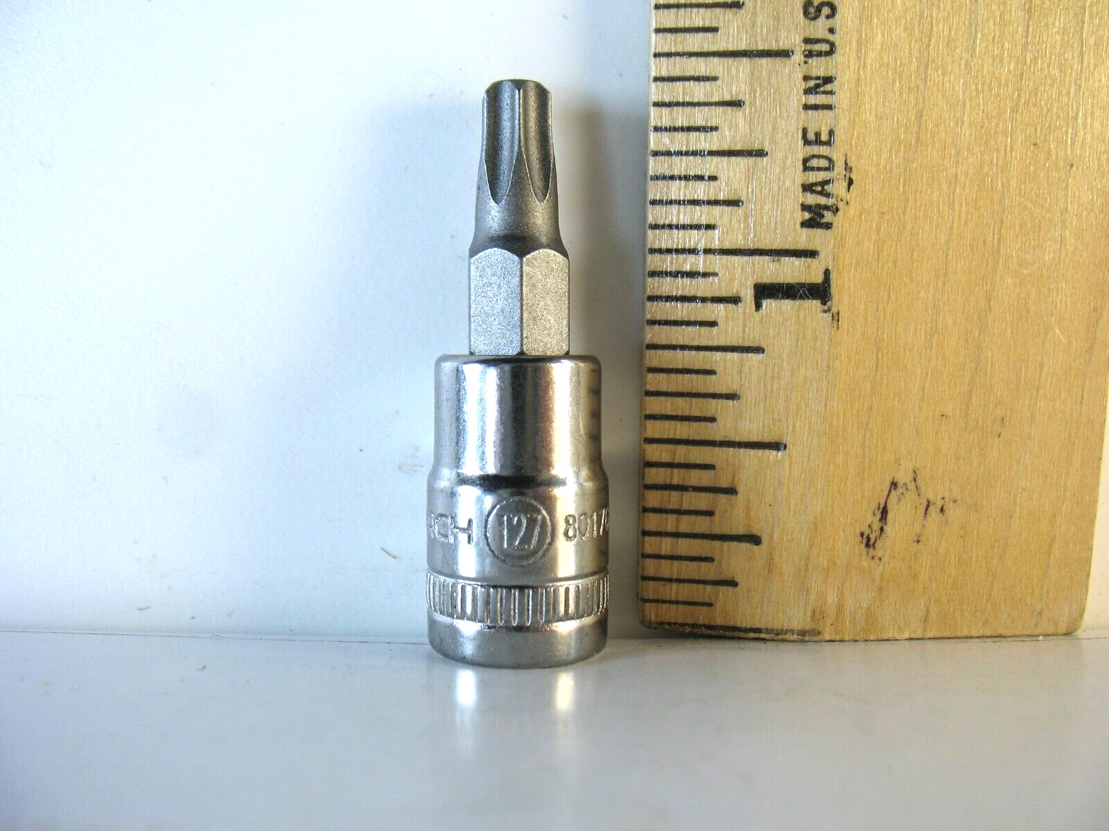 Gearwrench 80176DN, 1/4" Drive Torx Bit Socket T27 - Brand New