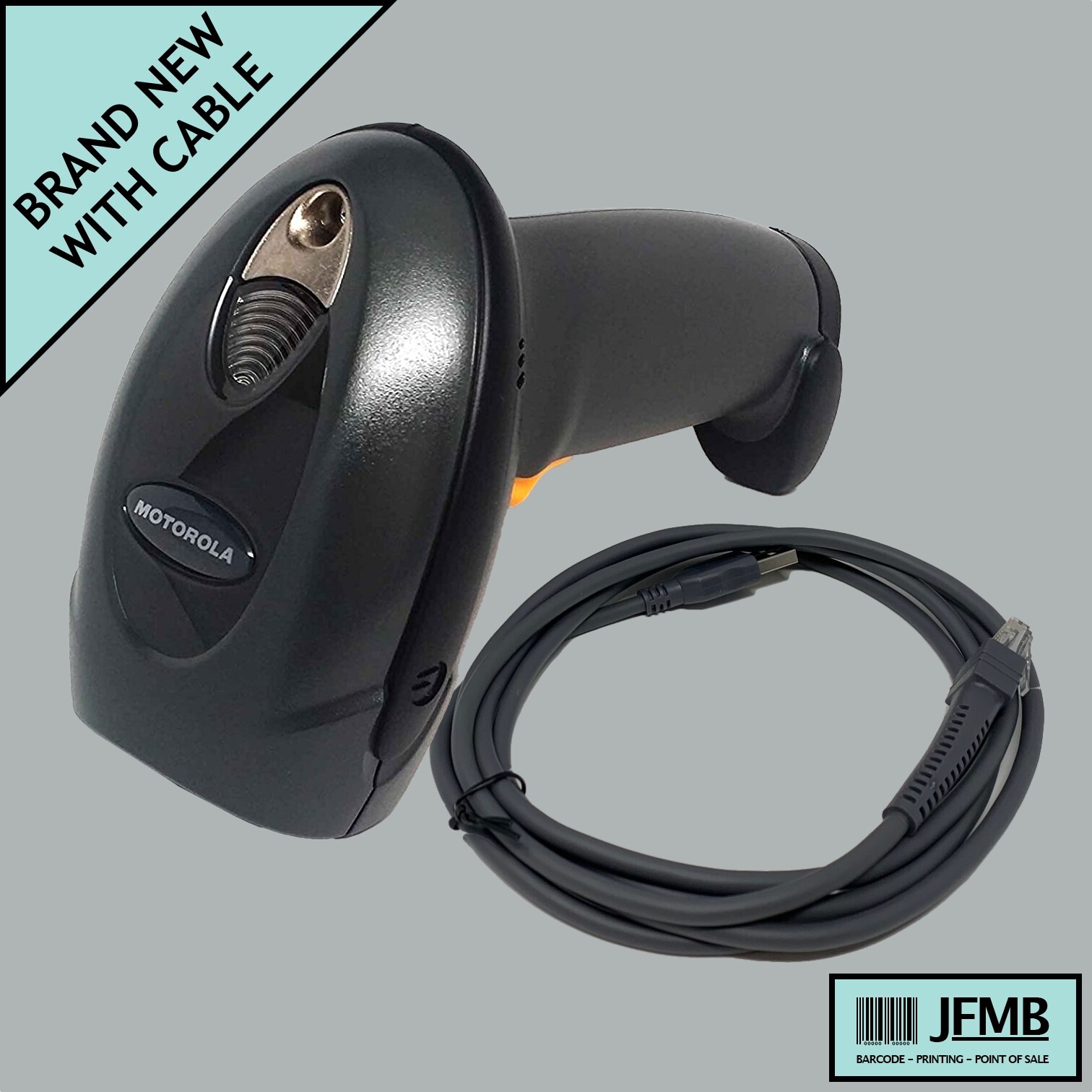 NEW Open Box Symbol Motorola DS4208 2D Barcode Scanner DS4208-SR00007WR