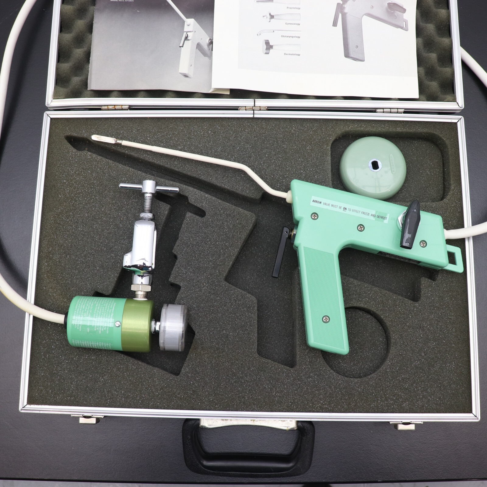 KRYmed Fixed Tip Cryosurgical Probe