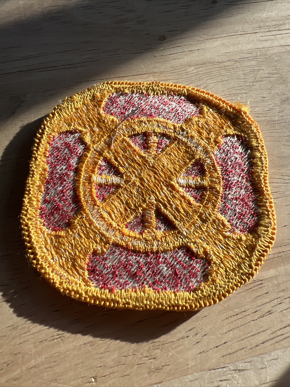 1979-1995 issue 428th Field Artillery Brigade Patch