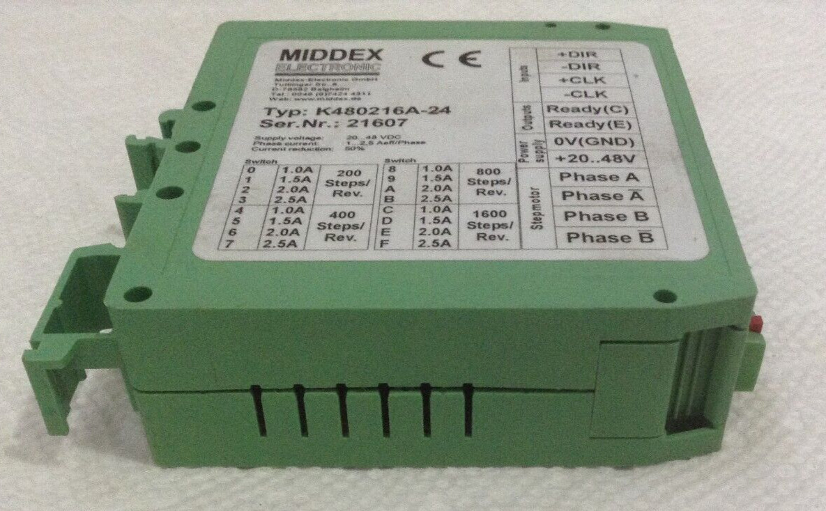 Middex K480216A-24 Step Motor Driver