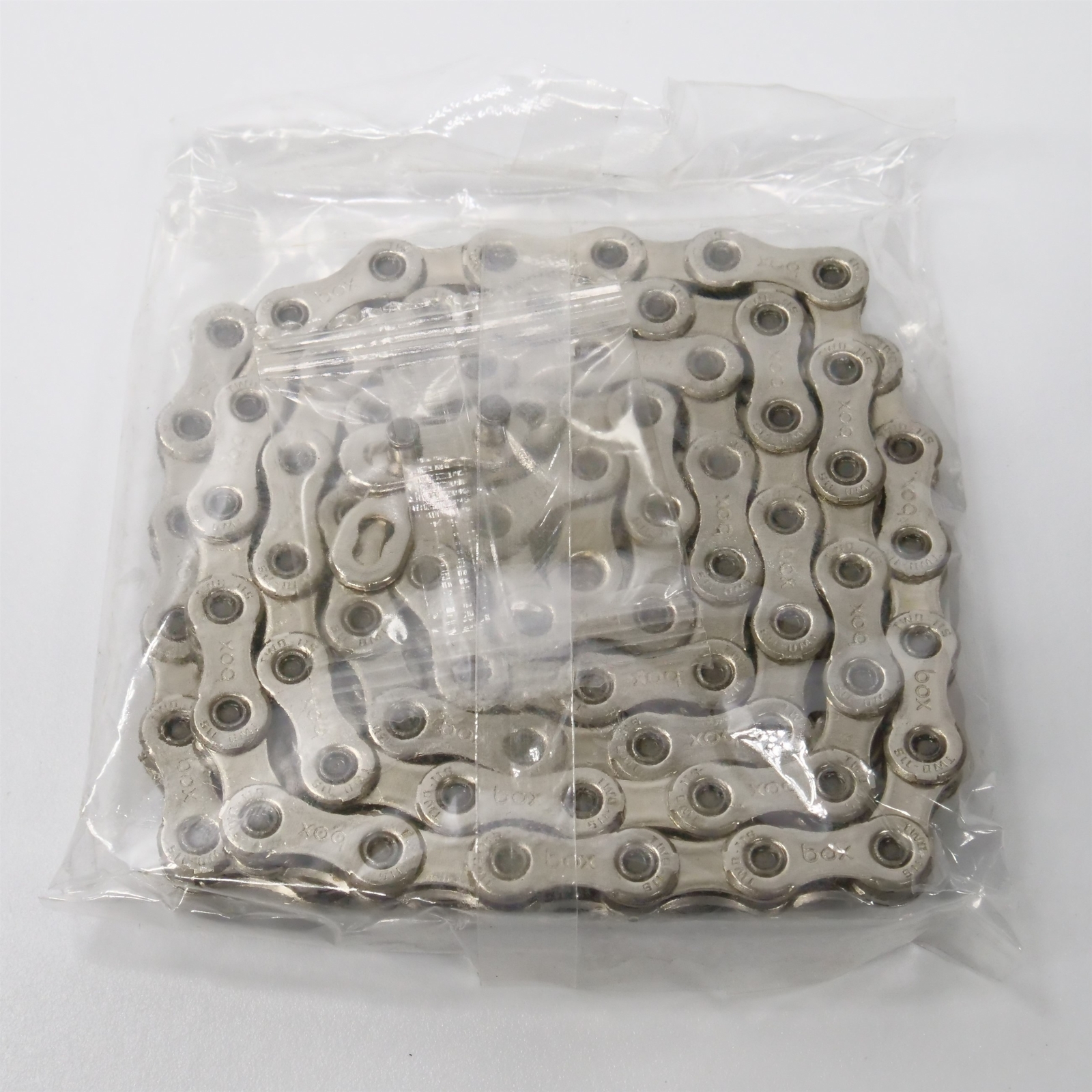 BOX Components Two Chain 11 Speed 126 Links Chrome Plate Bike