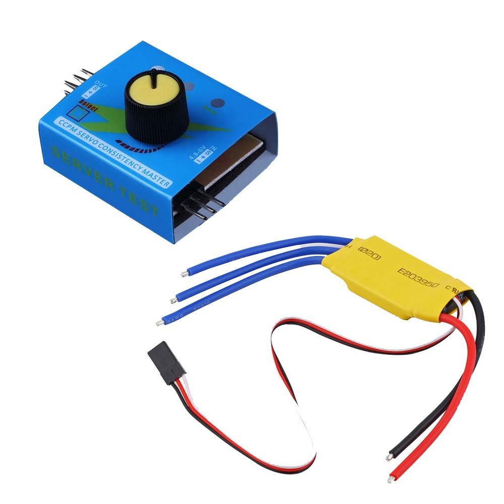 Acxico 1Pcs DC12V 30A High-Power Brushless Motor Speed Controller DC 3-Phase
