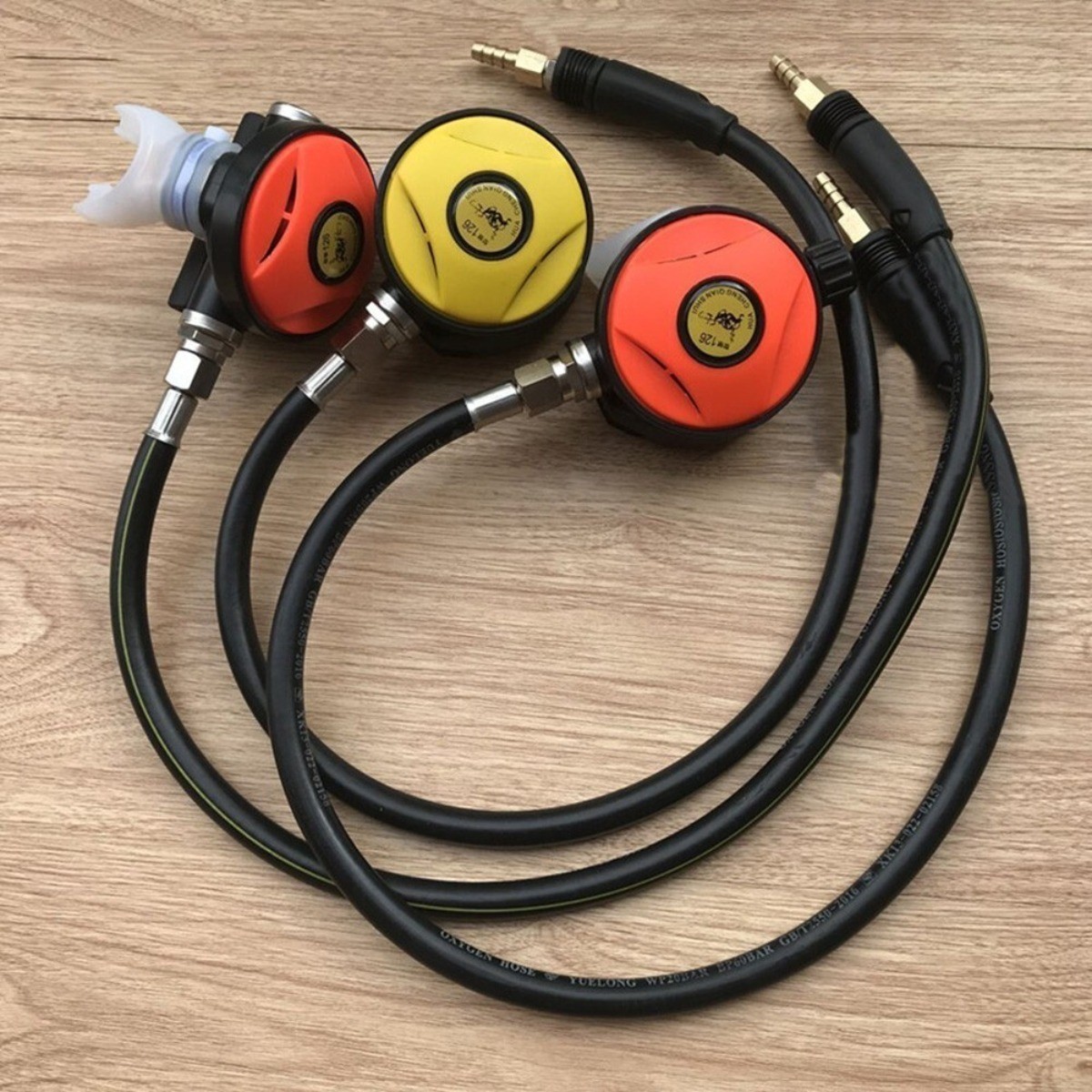Scuba Diving Dive Regulator Dive Diving Explorer Hose Octopus-Accessories New