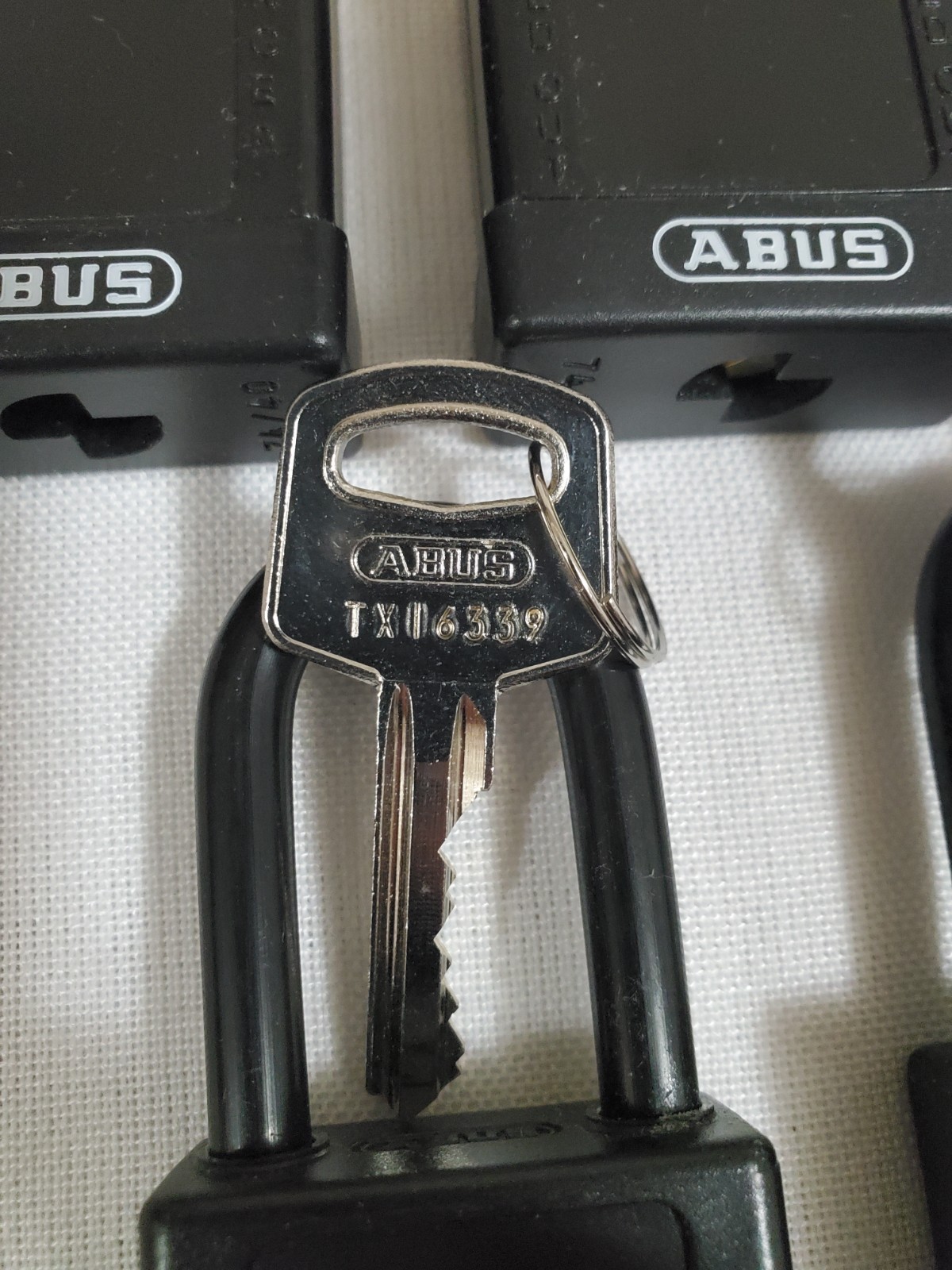 ABUS 74M/40 Lockout Padlock With Keys Keyed Alike (5 PACK)