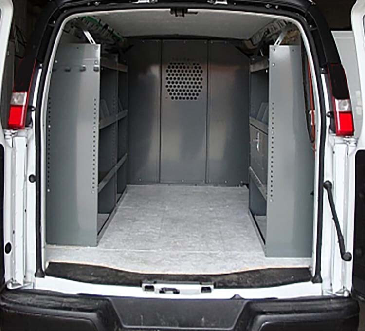Van Shelving Package to fit Mercedes METRIS Set of 3 (2+1 with Door) NEW