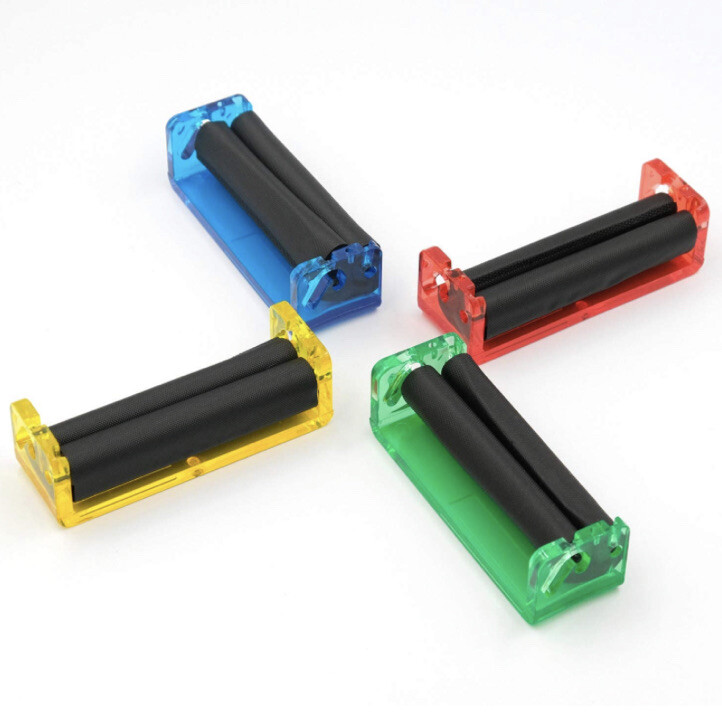 110mm Plastic RYO Cigarette Rolling Machine Hand Roller Maker DIY