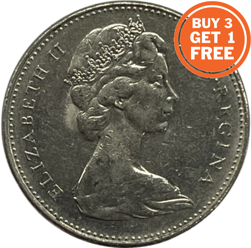 5 CANADIAN CENT - CHOOSE THE DATE 1963 ONWARDS - CANADA