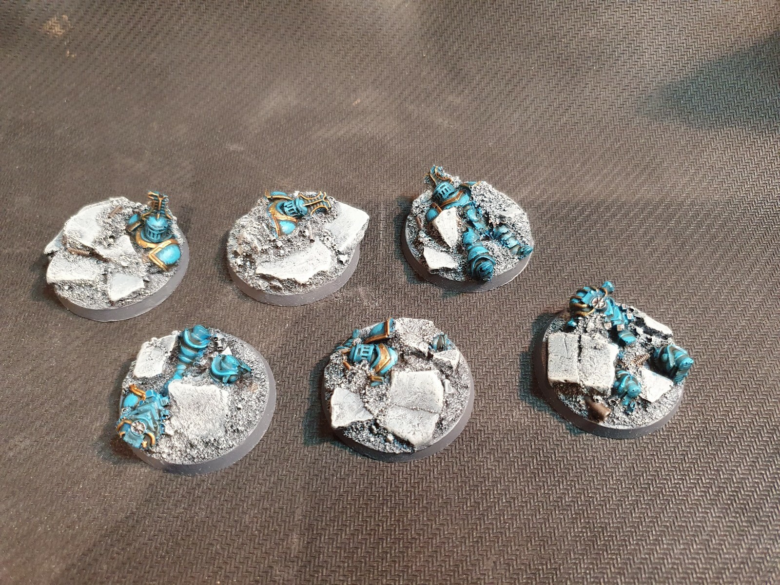40mm Runic Hunt resin bases, space wolves, prospero, Wolfen, Wolf Lord