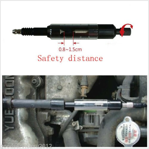 Adjustable Car Coil Over Pack Spark Tester Detector Ignition Diagnostic Kit -US