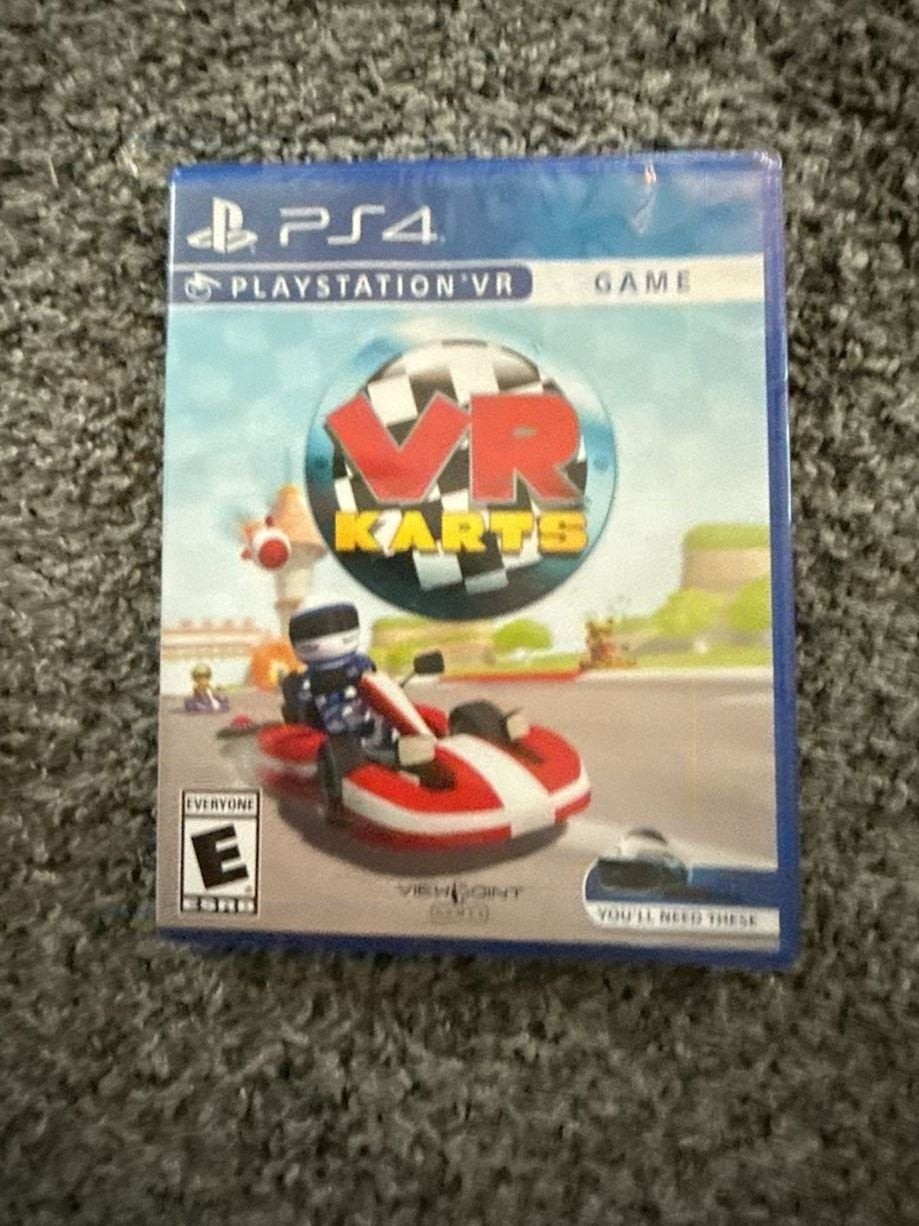 VR Karts PlayStation 4 PS4 Game
