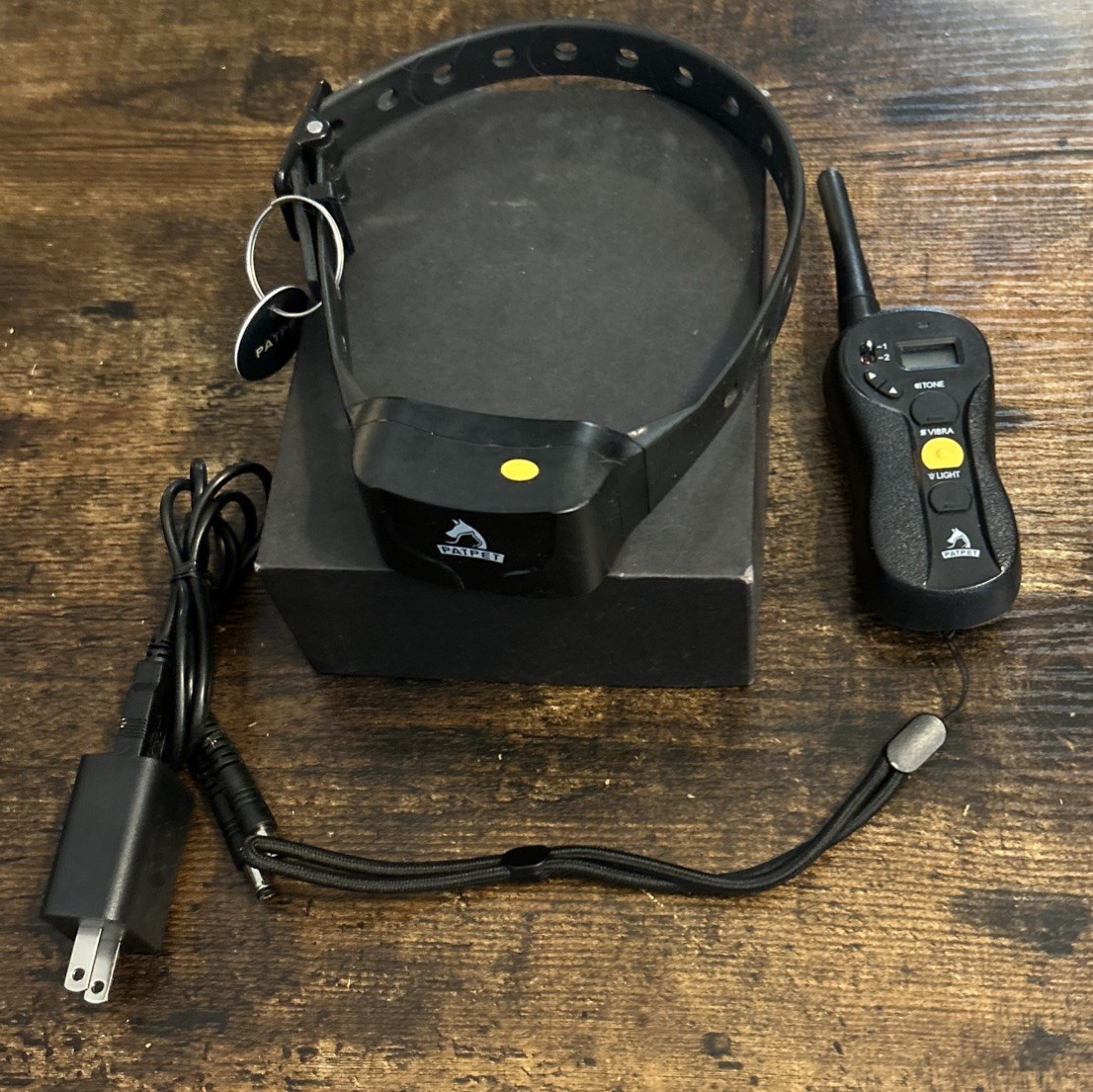 Pat Pet Dog Training Collar Rechargeable  P Collar 630 Read!