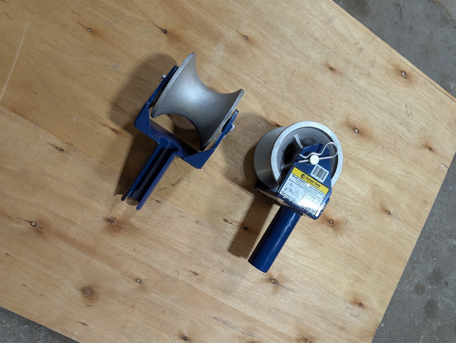 CURRENT TOOL 520FS 2" FEEDING SHEAVE ( NEW )