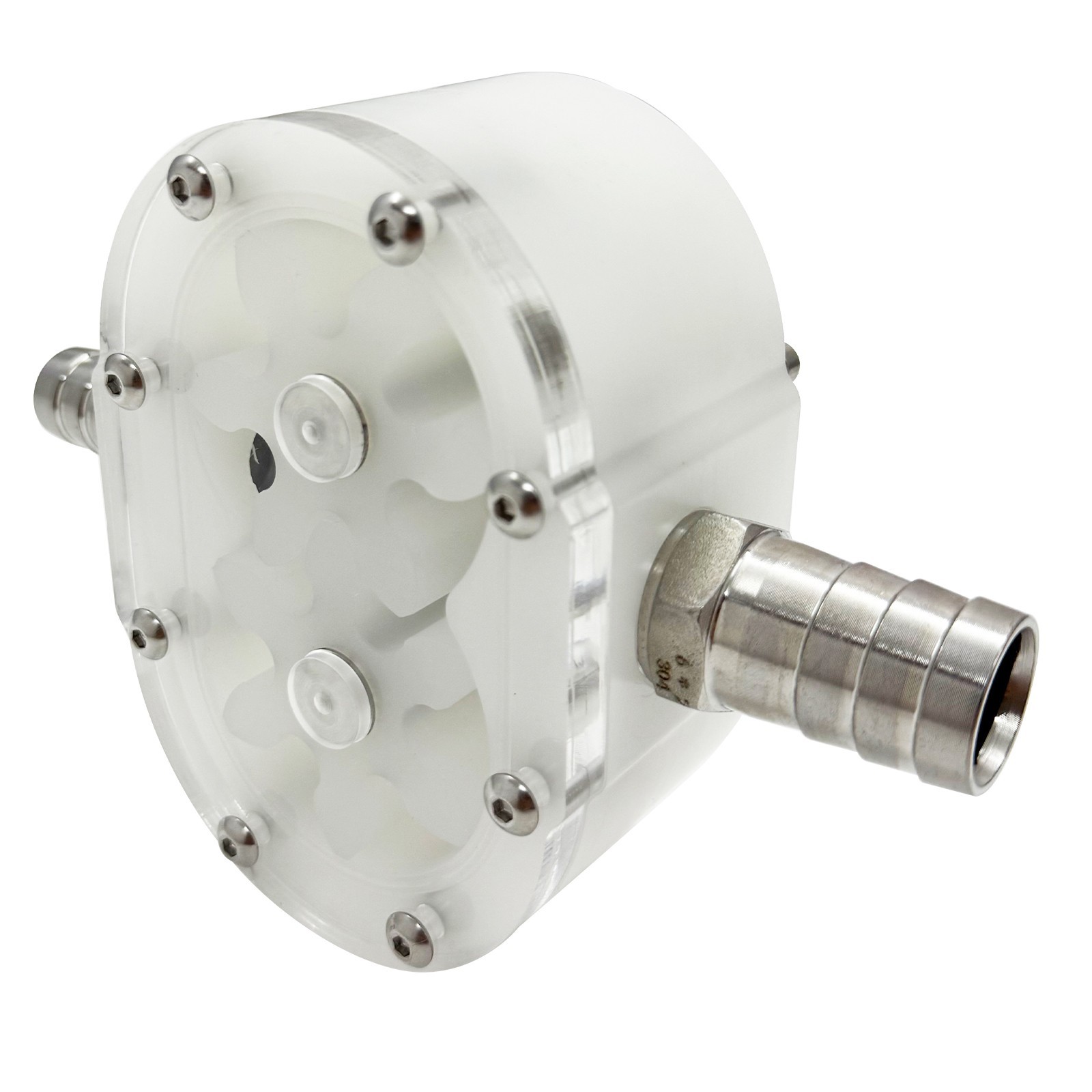 Gear Pump Head Filling Machine Part Viscous Liquid Honey Pump Transfer Pump Head