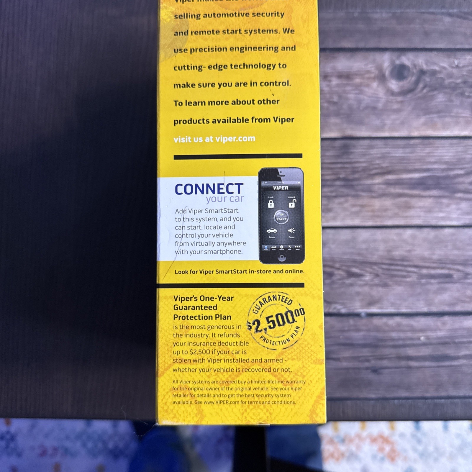 Viper Smart Start Remote Starter Model 4115v1b - Brand New