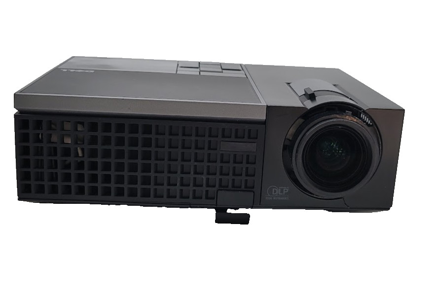 Dell M410HD Projector 231 Lamp Hours W/ REMOTE CONTROL