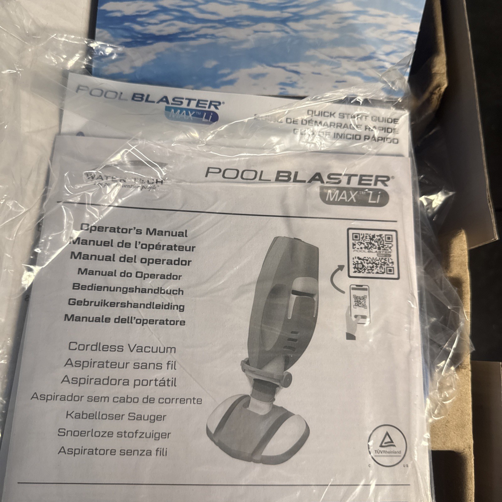 Pool Blaster MAX Li - POOL BLASTER (30161ML) OPEN BOX New