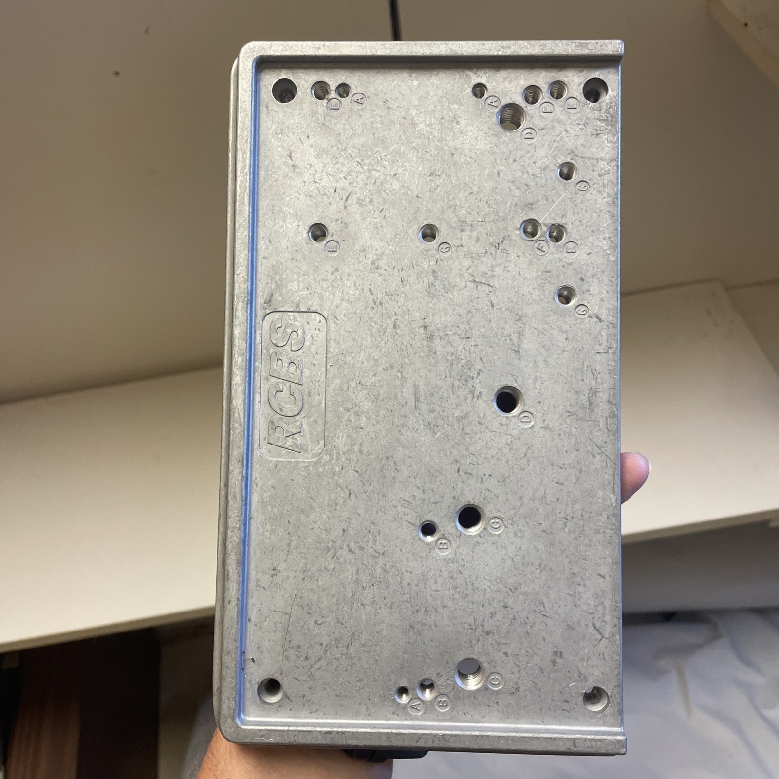 RCBS Accessory Base Plate for RCBS Presses and Tools