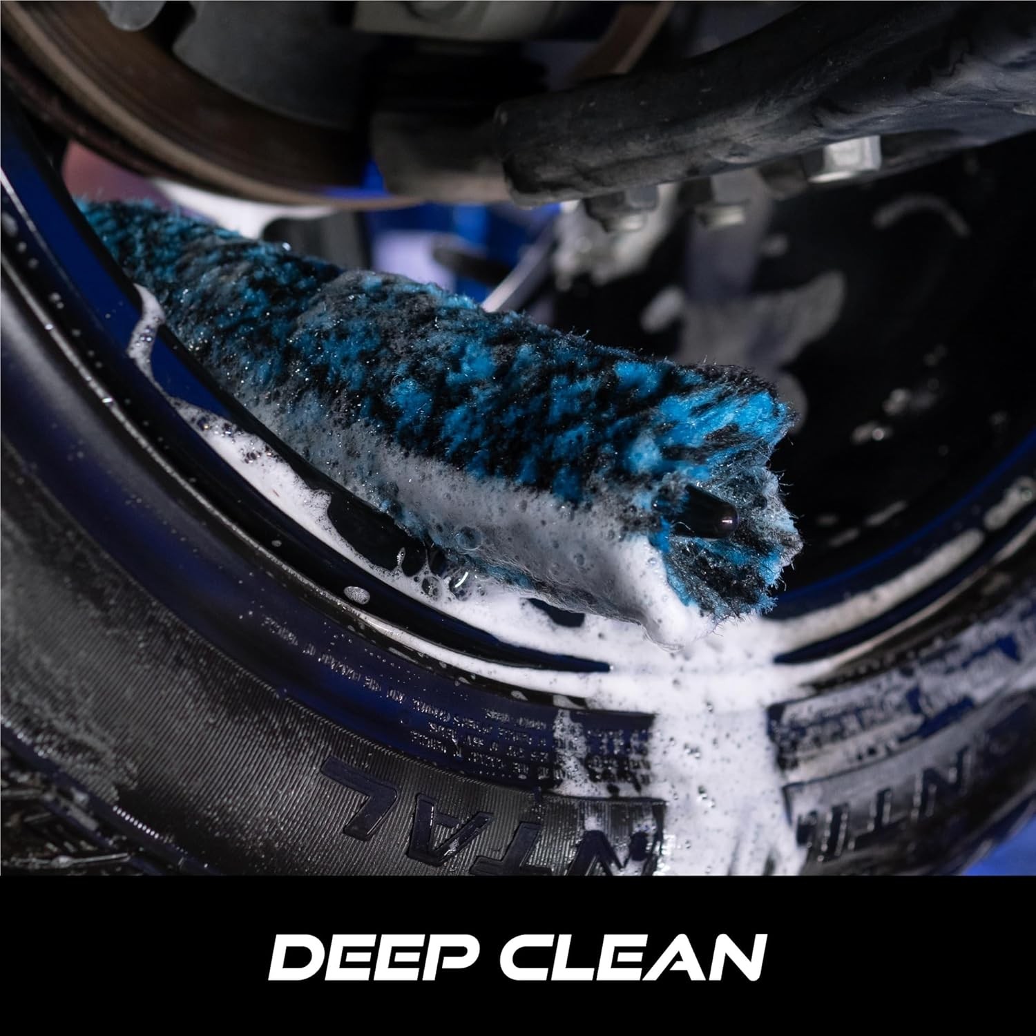 VIKING Wheel Brush Set, Cleaner and Barrel Kit, Includes Teal