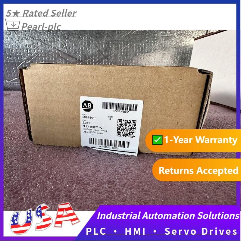 New Factory Sealed AB 5094-IA16 Input Module 5094IA16 Fast Shipping US Free Tax