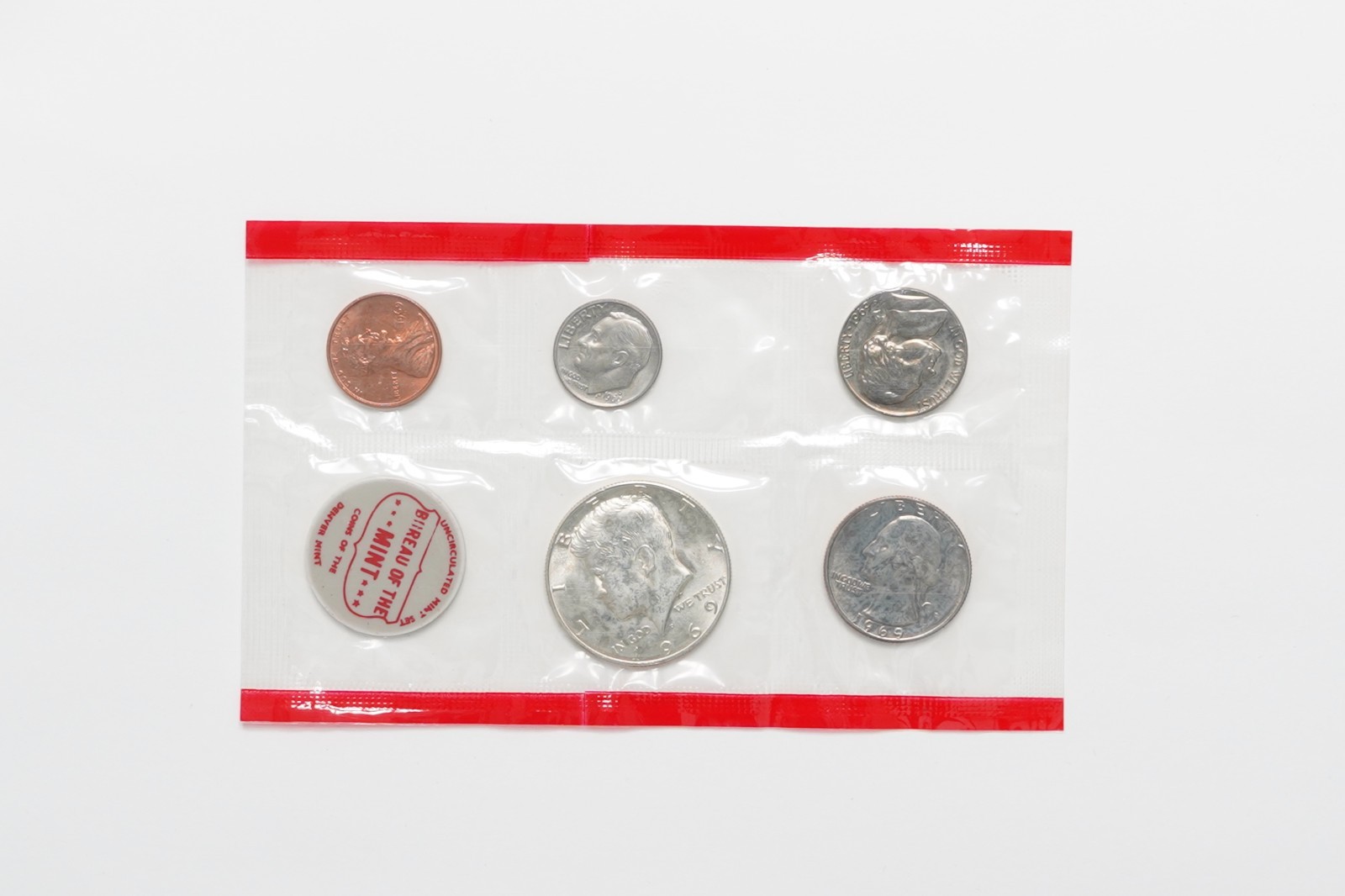 1969 United States Mint Set w/ OGP