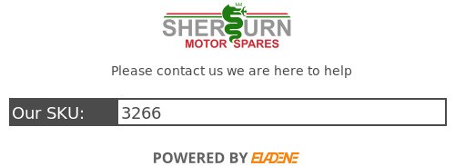 2016 ALFA ROMEO GIULIETTA GENUINE OS DRIVERS INNER REAR LIGHT COMPLETE