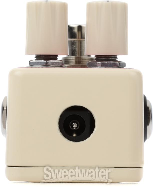 EarthQuaker Devices Barrows Fuzz Pedal - White