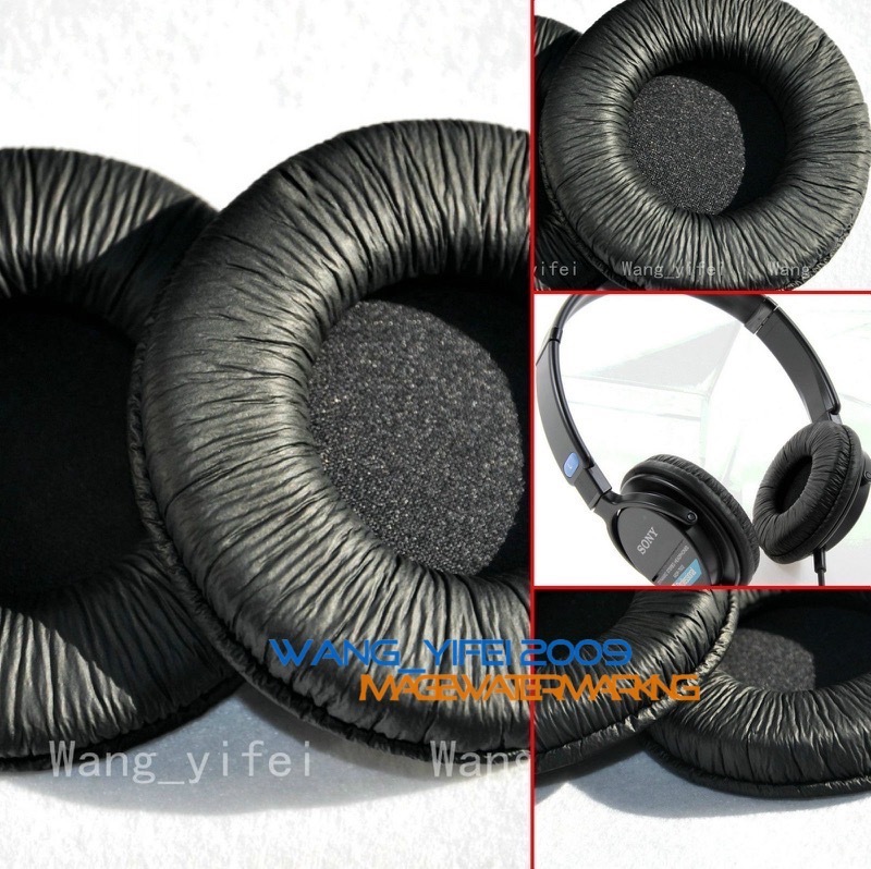 Replacement Cushion Ear Pads For Sony MDR7502 MDR 7502 Headphone Headsets