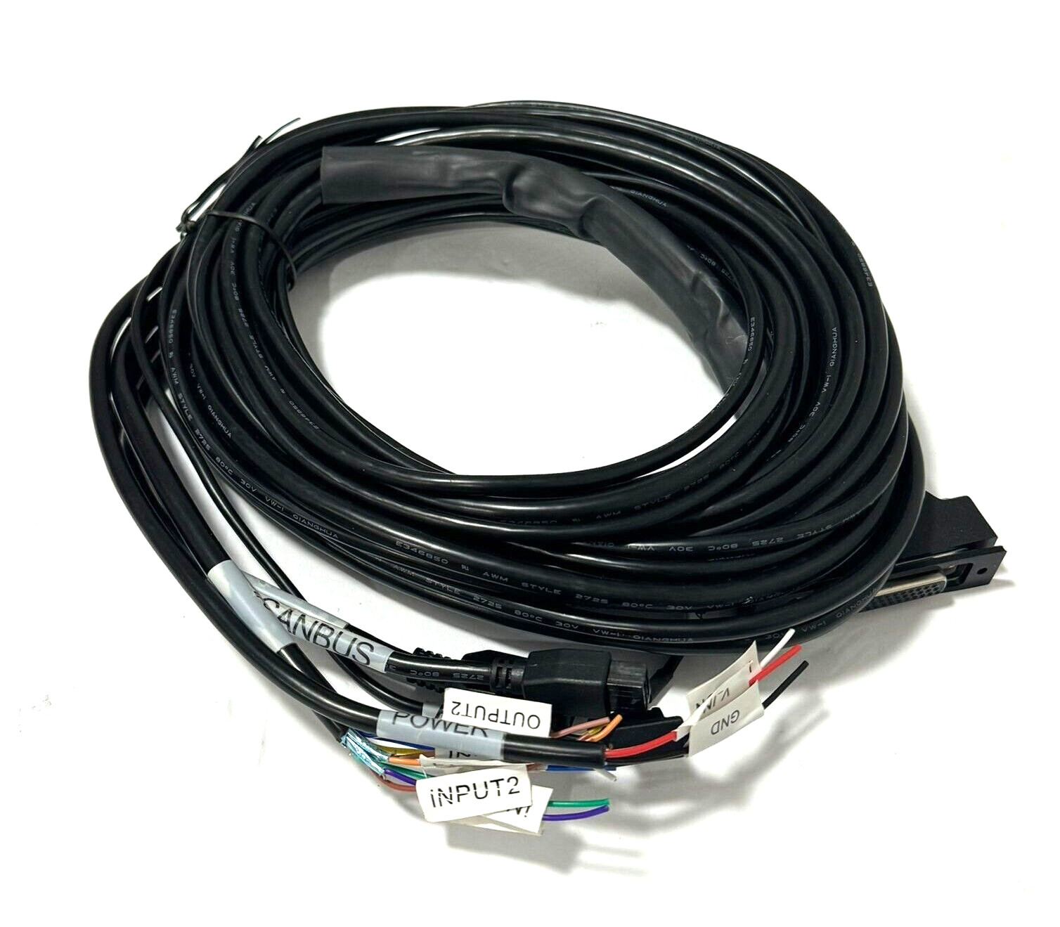 Synovia CalAmp Vehicle Wire Harness Adapter Cable GCAB323