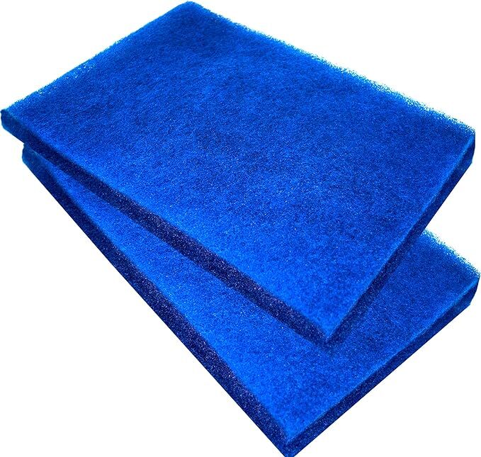 Aqupon 20x30x1 Reusable Air Filter Cut to Fit Washable HVAC, Furnace, Vent, RV