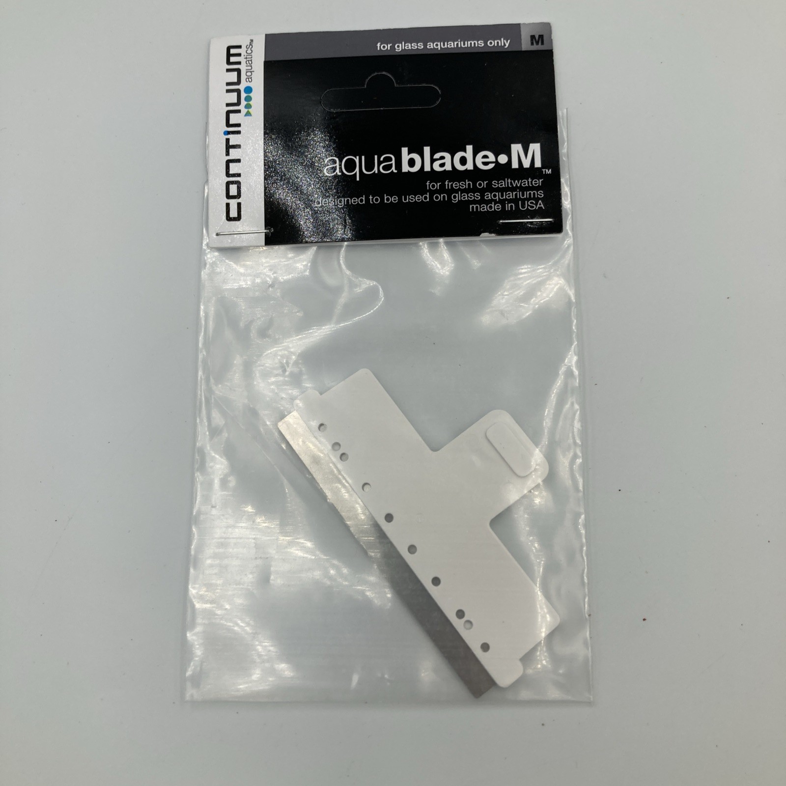 Continuum AquaBlade-M Single Stainless Steel Algae Scraper Replacement Blade