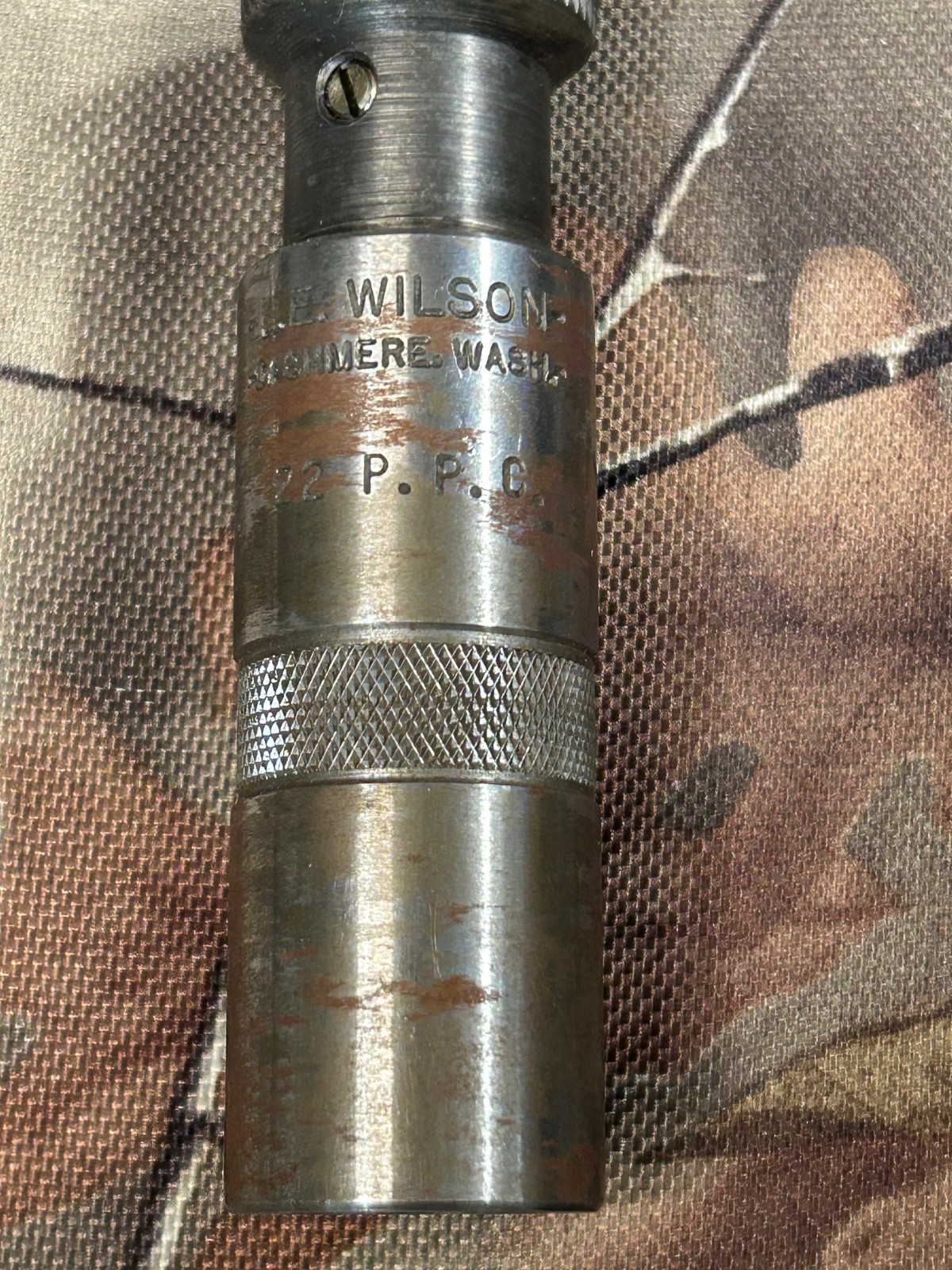 L.E.Wilson 22PPC Chamber Seating Die.... Used