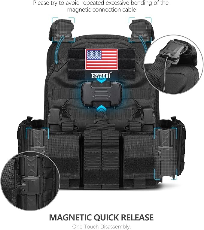 Feyachi TM 20 Magnetic Tactical Vest