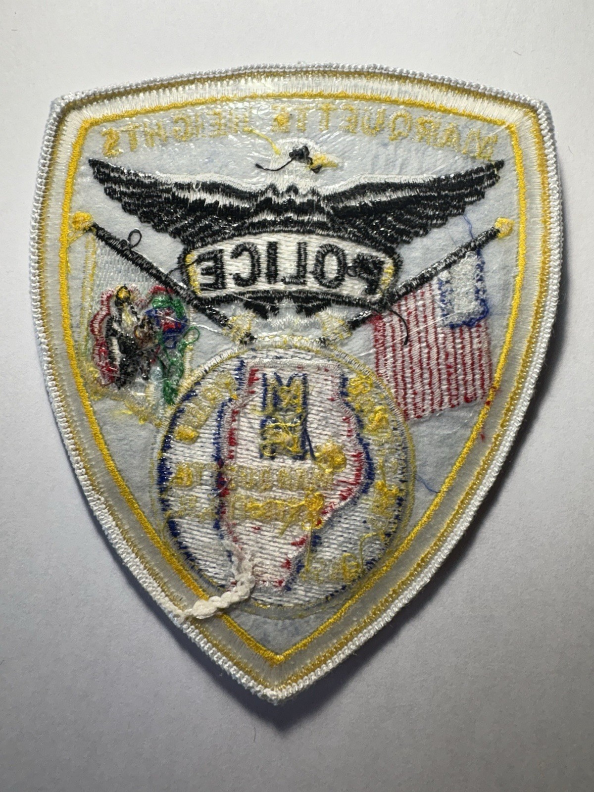 Marquette Heights Illinois Police Patch