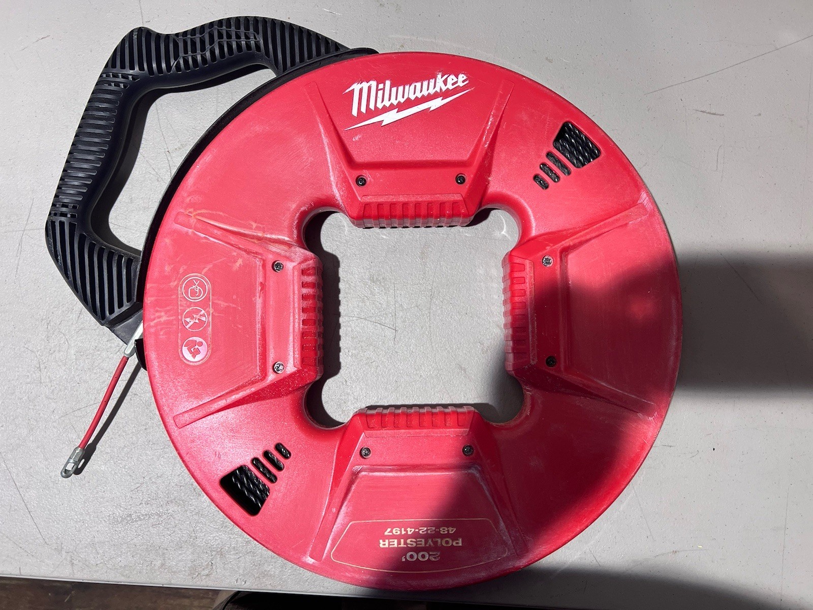 Milwaukee 48-22-4197 200' Polyester Fish Tape