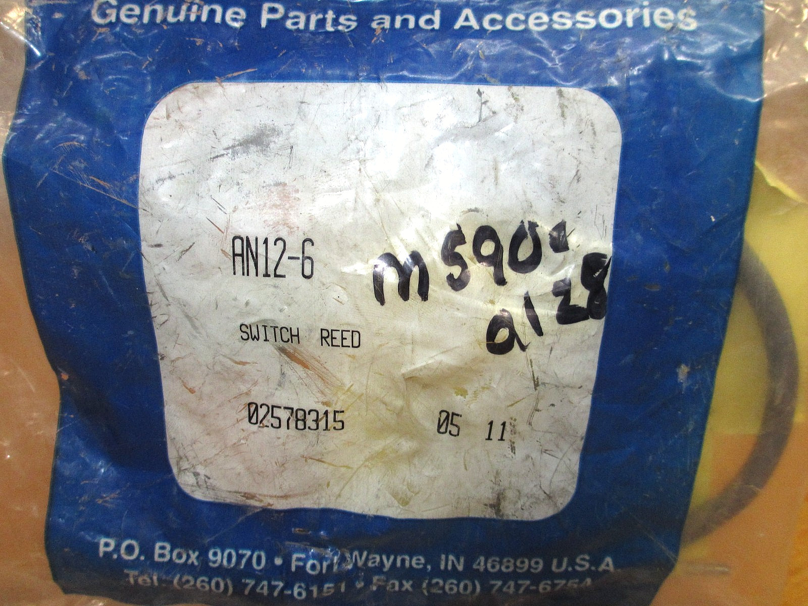 PHD AN12-6 *NEW* Reed Switch Sensor Hall Effect