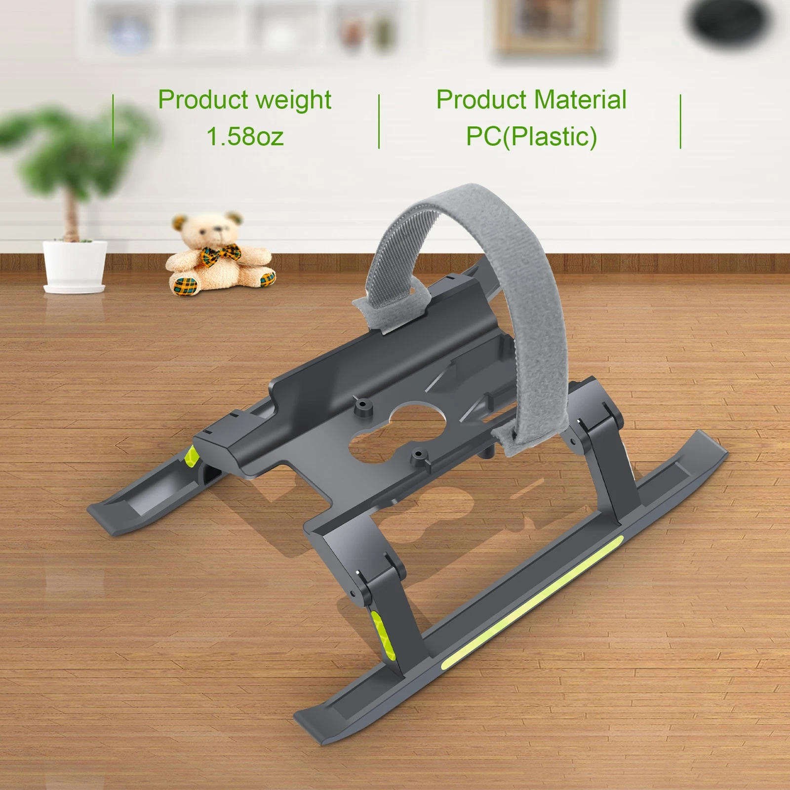 For DJI Mavic 4 Pro Landing Gear 35mm Height Increase Foldable Quick Install