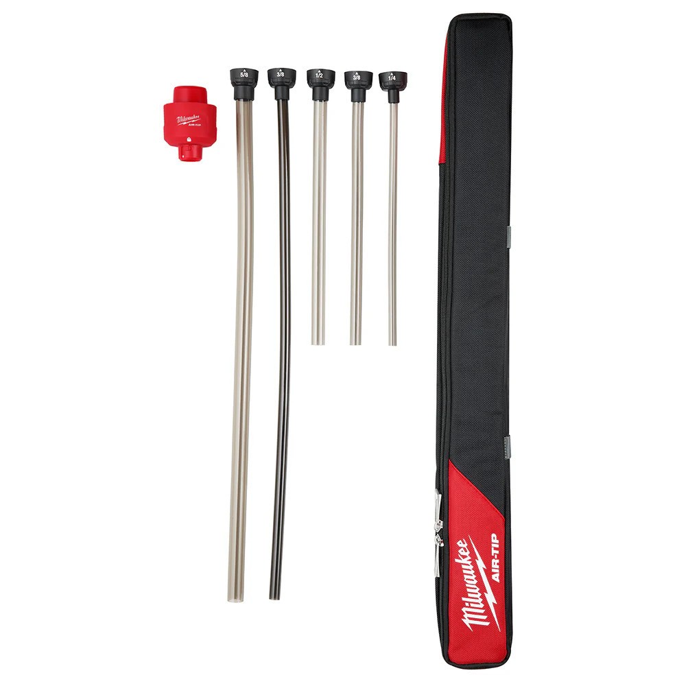 Milwaukee 49-90-2037 AIR-TIP Long Reach Flexible Micro Hose Set Attachment - NEW