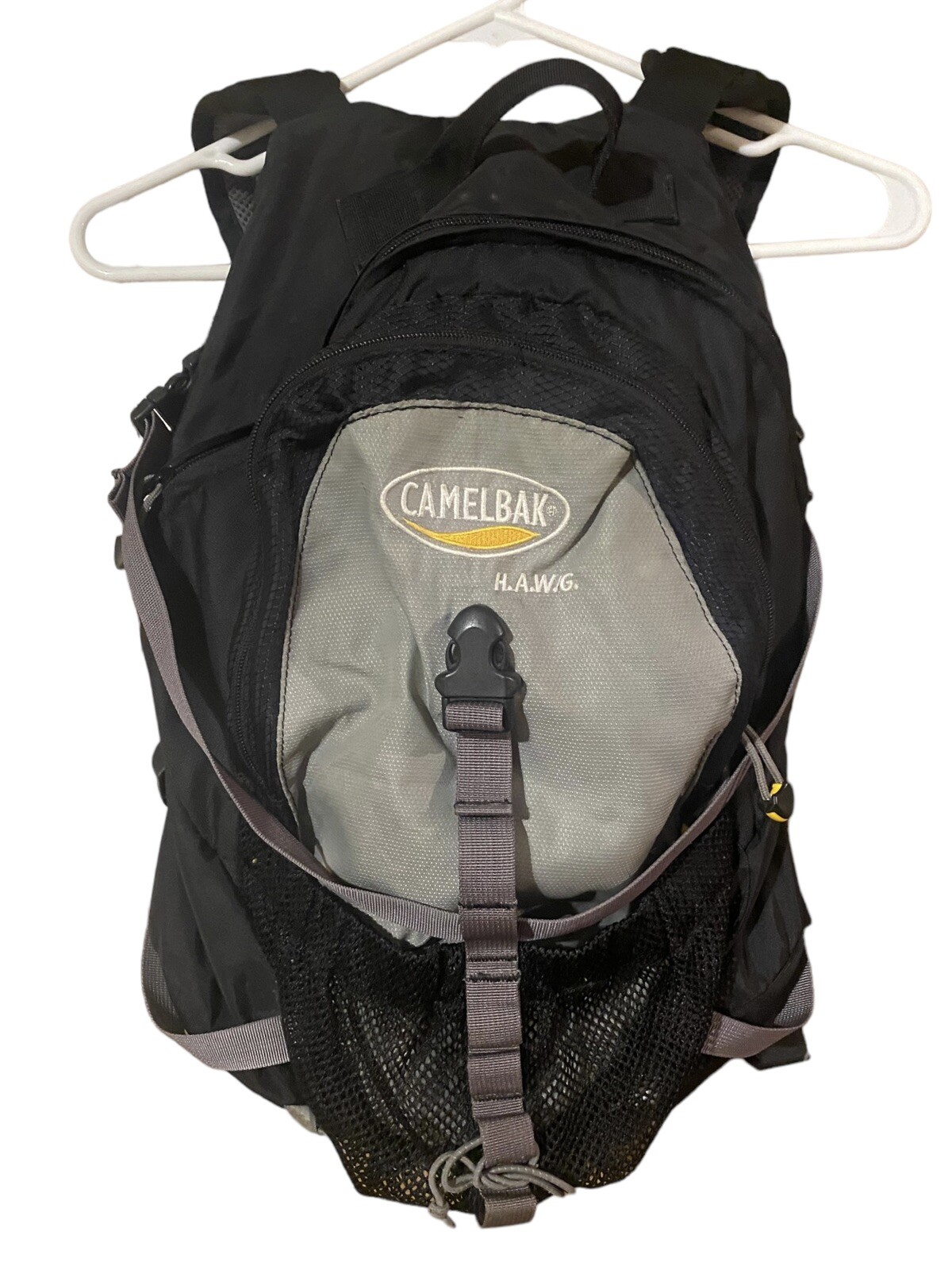 Camelback H.A.W.G. Hawg Backpack Biking Hiking Camping Daypack No Bladder