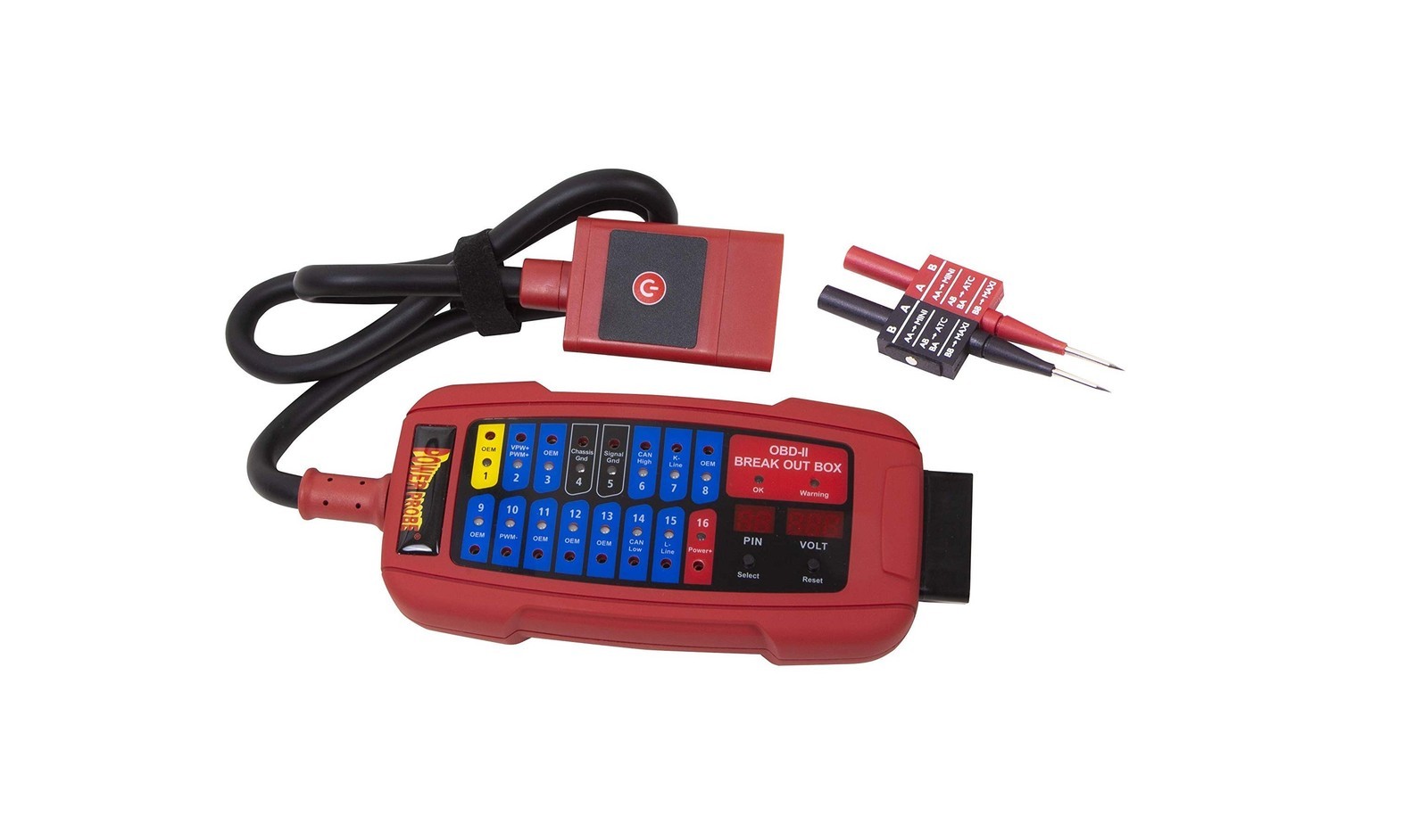 Power Probe - Obd-Ii Breakout Box Power Probe (PPECB)