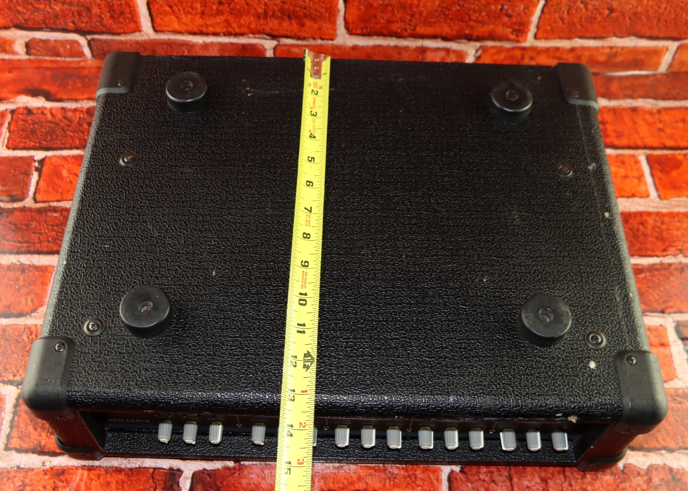 KUSTOM KPM4100 100 WATT MOSFET POWERED MIXER Tested