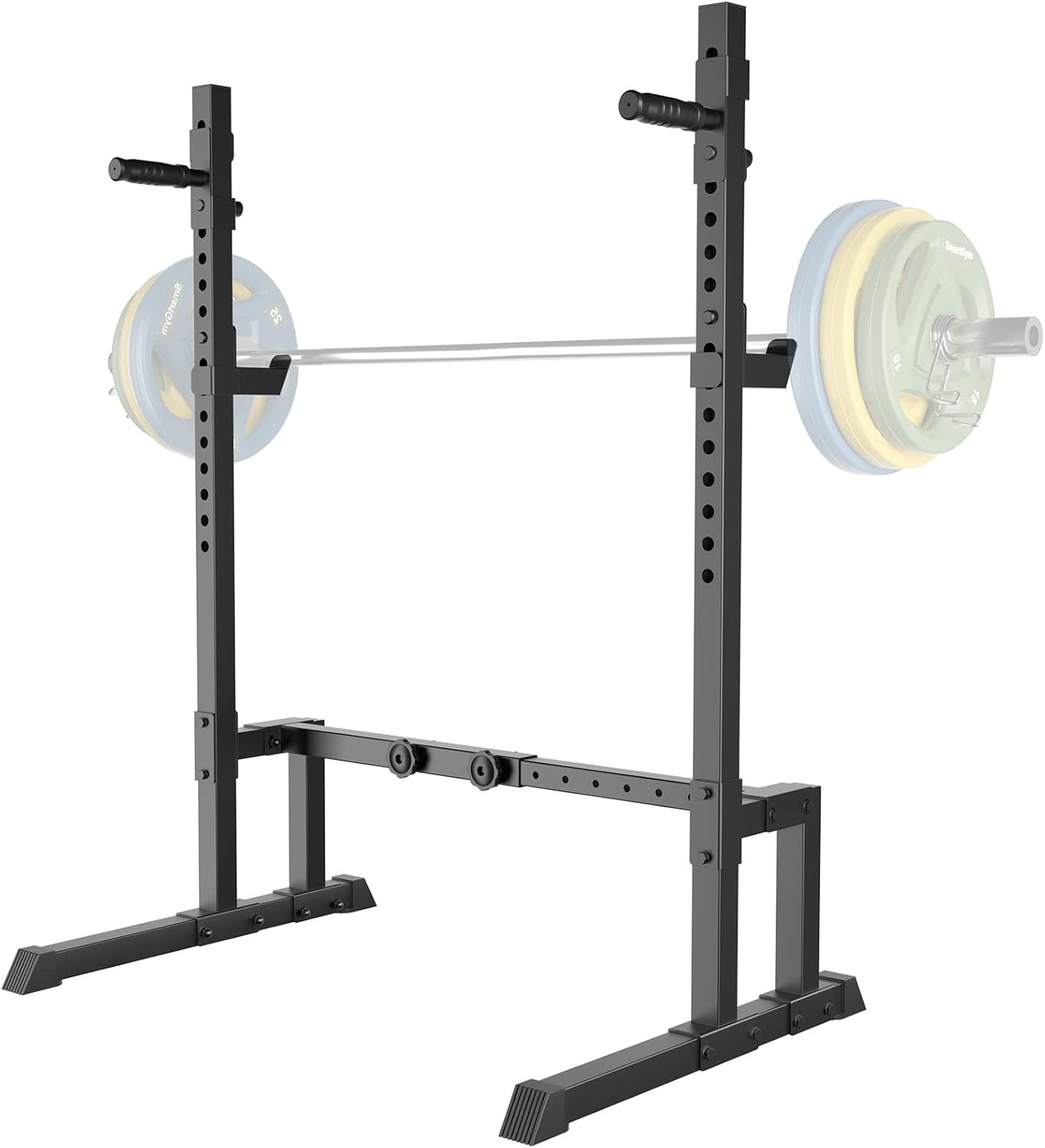 Barbell Rack Squat Stand Adjustable Bench Press Rack 550LBS Max Load