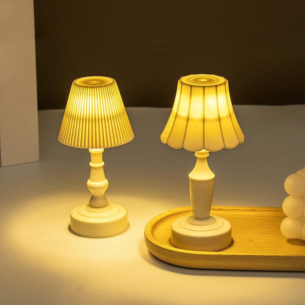 Stylish Small Table Lamp with Adjustable Brightness for Various Settings