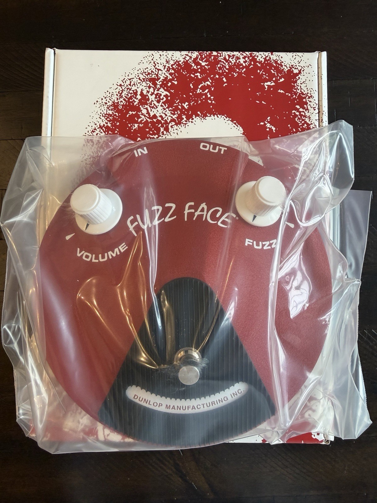 Dunlop JHF3 Band Of Gypsys Fuzz Limited Edition