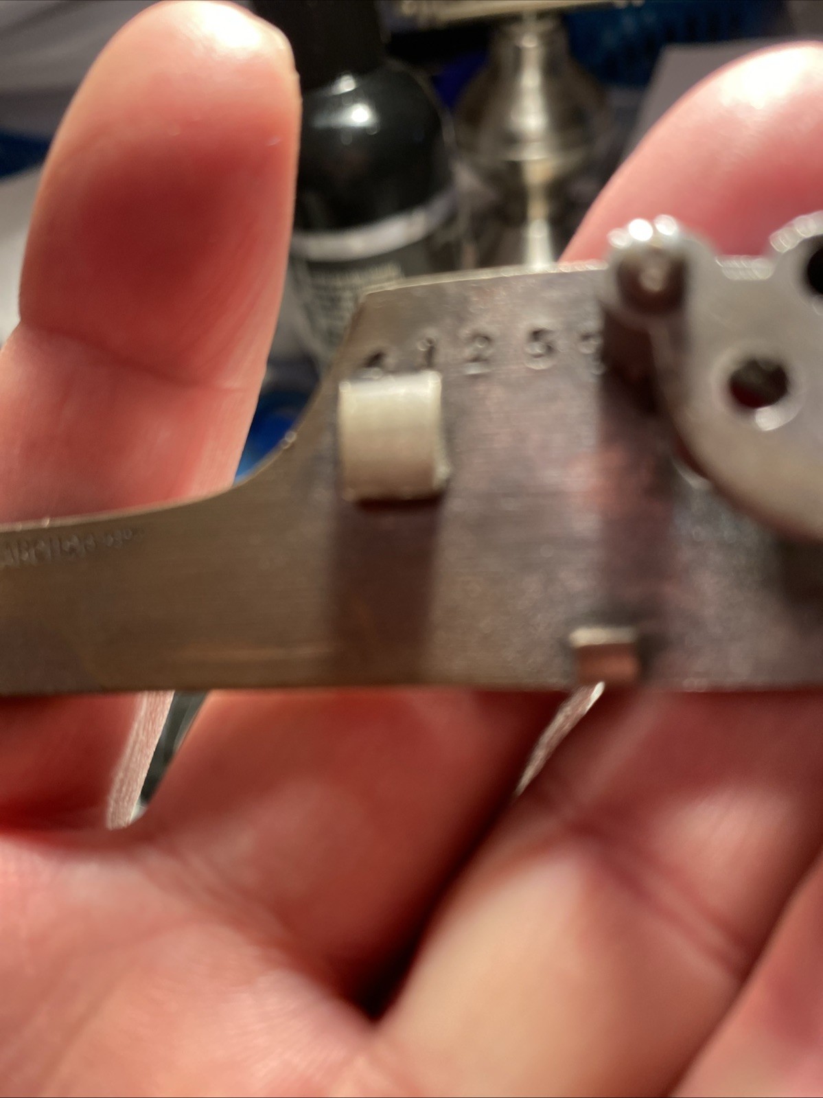 Replica Boxed Springfield Muzzleloader Lock Plates.