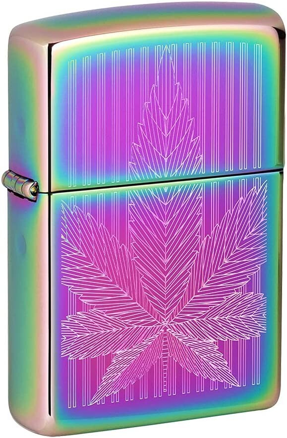 Zippo Engraved Multi Color 49632